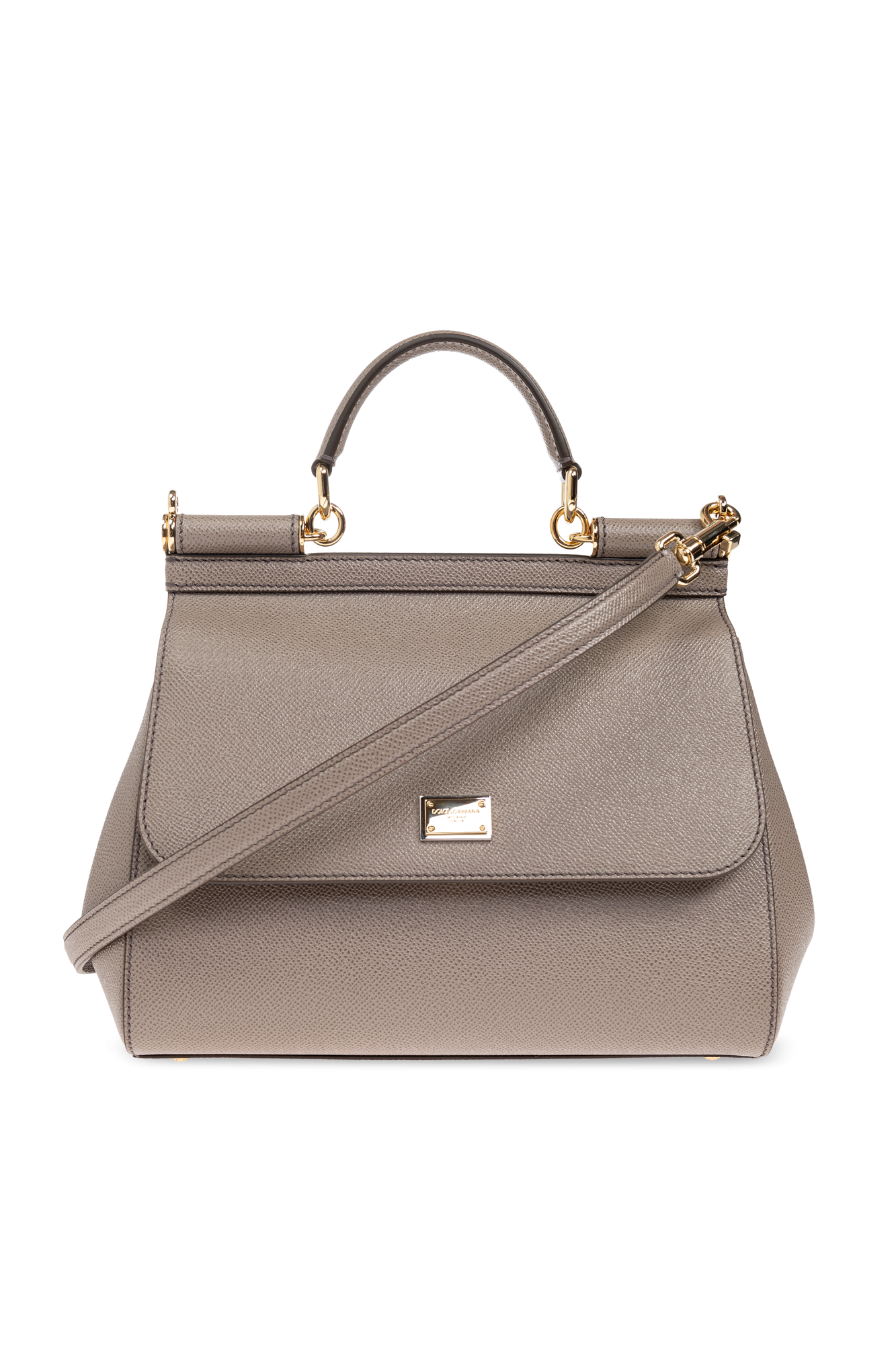 【関税&送料込】Dolce & Gabbana Bags Grey Grey Handbag